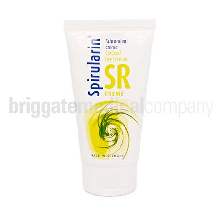 Spirularin ‘SR’ Cracked Heel Cream 75ml Tube