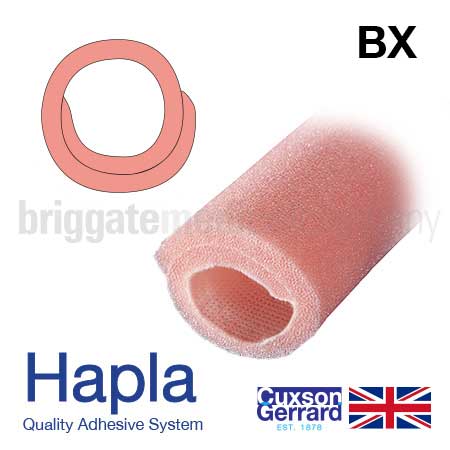 Hapla Tofoam (Tuband) Size BX 18mm + O/Lap Pkt 12