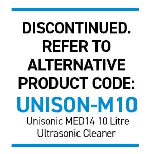 Unisonic FXP14D 10 Litre Ultrasonic Cleaner with Digital Timer