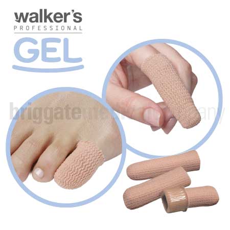 Walker's Gel 1056 Mesh Digital Caps Mini Pkt 8