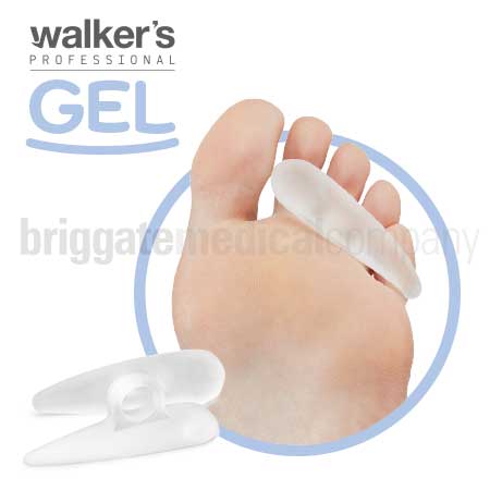 Walker's Gel 3035B Universal Toe Crest Pkt 10