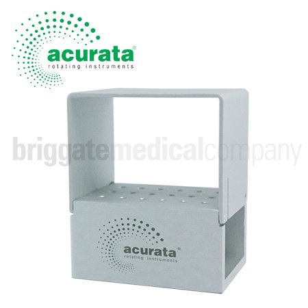 Acurata Burr Stand for Ultrasonic Cleaners (Holds up to 18 Pieces) - Image 2