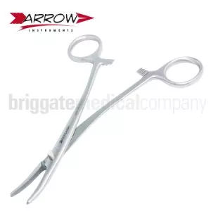 Arrow Forcep for Removing Scalpel Blades