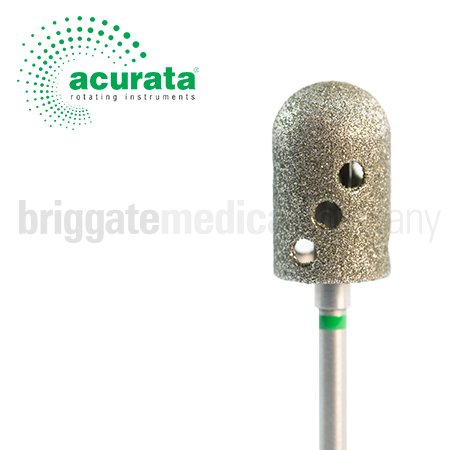 Acurata Hurricane Callus Burr COARSE Grit/Medium