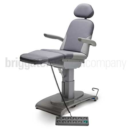 Callisto Gen2 Podiatry Chair in Anthracite Upholstery with 175kg Rated Lift Capacity - Image 2