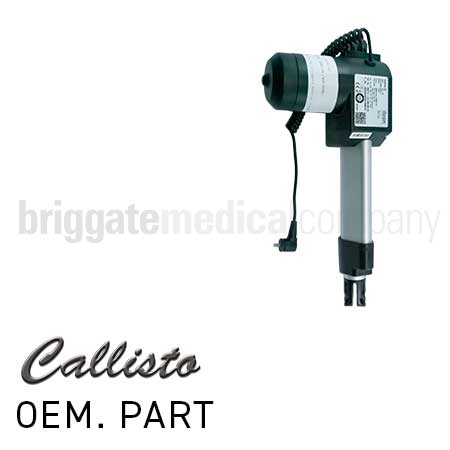 Callisto - Legrest Ram & Motor Assembly