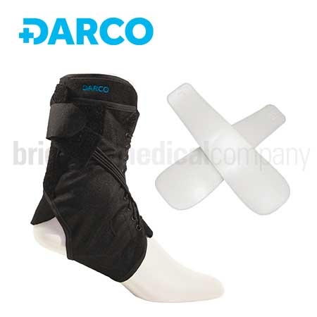 Darco Web Ankle Brace X-SMALL Each (US Sz:W4-6 M3-5)