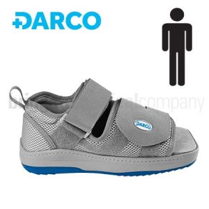 Darco Relief Dual Shoe - Mens X-Large Each (US Size 12.5-14)