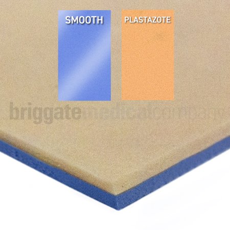 Diab-A-Sheet 3.0mm PPT with 3.0mm Plastazote Sheet 45cm x 97cm