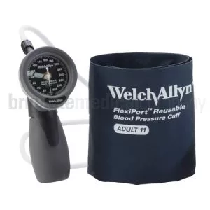 Welch Allyn DS66 Trigger Sphygmomanometer with Standard Adult Cuff