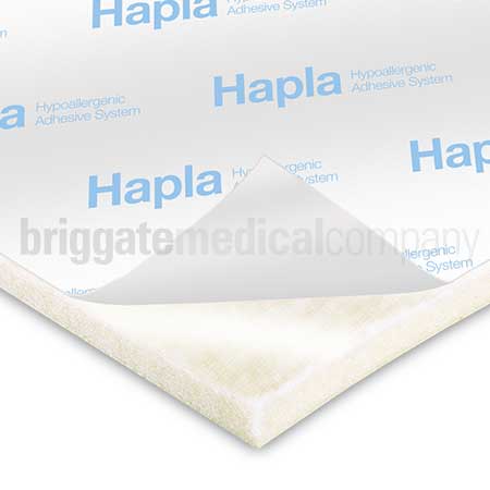 Hapla Mixture Wool Adhesive Felt 5mm Pack of 4 Sheets