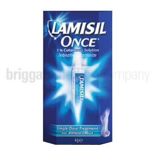 Lamisil Once Solution 4g