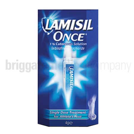 Lamisil Once Solution 4g