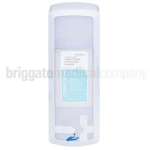 Microshield Angel Clear 'Touchless' Automatic Dispenser (requires 4 x 'D' Batteries - not included)