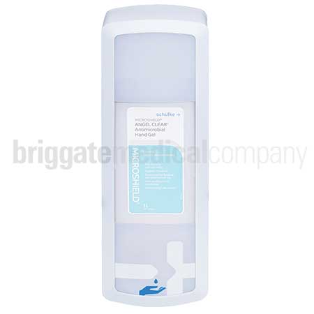 Microshield Angel Clear 'Touchless' Automatic Dispenser (requires 4 x 'D' Batteries - not included)