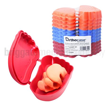 Orthocase Box for Silicone Orthosis Pack of 12