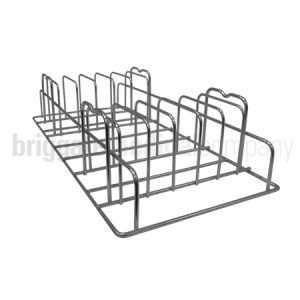 Stainless Steel Universal Autoclave Pouch Rack (Suitable for most 22-23 litre Autoclaves)