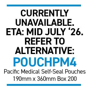 Walker's W4 Self-Seal Pouches 190mm x 330mm Box 200