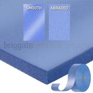 PPT2 402 6.4mm Blue Smooth/Abraded WHEEL 13cm x 18M