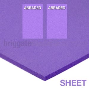 PPT2 654 1.6mm Slow Recovery Double Abraded Sheet 300mm x 1350mm Colour:Lavender