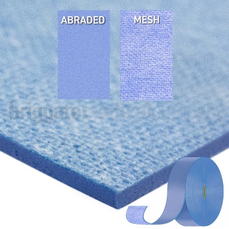 PPT2 803 3.2mm Blue Abraded+Mesh WHEEL 13cm x 18M