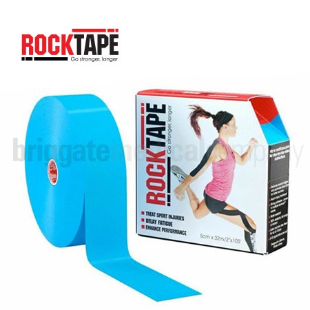 RockTape - Electric Blue 5cm x 32M Bulk Roll