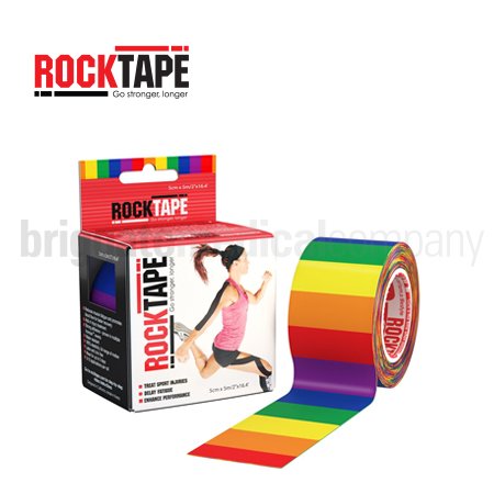 RockTape - Rainbow 5cm x 5M