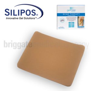 Silipos 610 Gel-Care Advanced Sheet 12.7cm x 15.2cm  Self-Adhesive