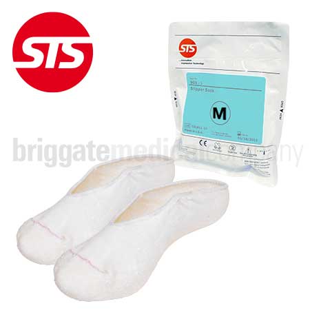 STS Casting Slipper Socks - Medium Pair