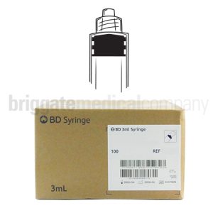 Disposable Syringe Luer Lock 3.0ml Box 100