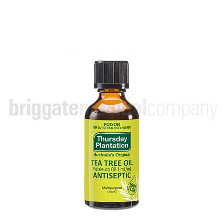 Tea Tree Oil 100% Pure - Practitioner Bottle 25ml