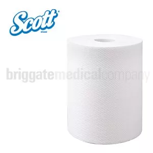 Scott Roll Towel 44199 White 18.3cm x 140M Roll