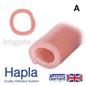 Hapla Tofoam (Tuband) Size A  15mm  Pkt 12