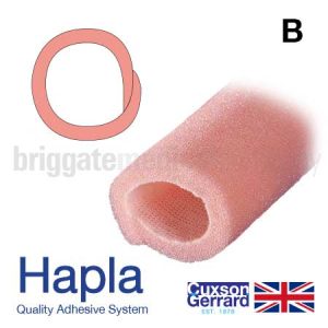 Hapla Tofoam (Tuband) Size B  18mm  Pkt 12