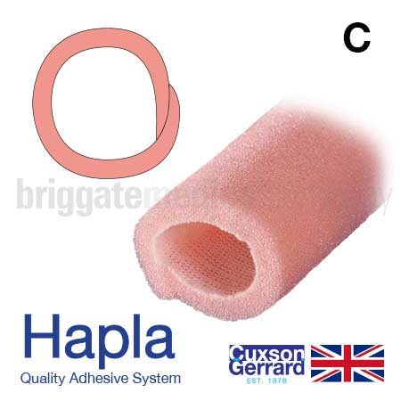 Hapla Tofoam (Tuband) Size C 21mm Pkt 12