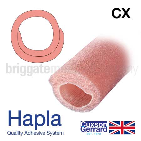 Hapla Tofoam (Tuband) Size CX  21mm + O/Lap Pkt 12