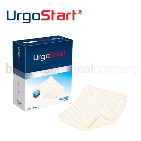 UrgoStart Foam Dressing 6cm x 6cm Box 10