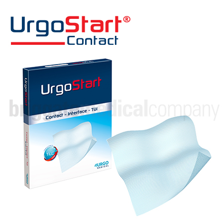 UrgoStart Contact Dressing 5cm x 7cm Box 10 - Non-Adherent & Absorbent (100379)
