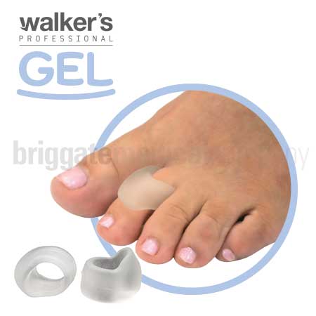 Walker's Gel 1014-03 Euro Corn Ring Medium Pkt 10