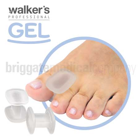Walker's Gel 1043-03 Euro Toe Separator Medium Pkt 15