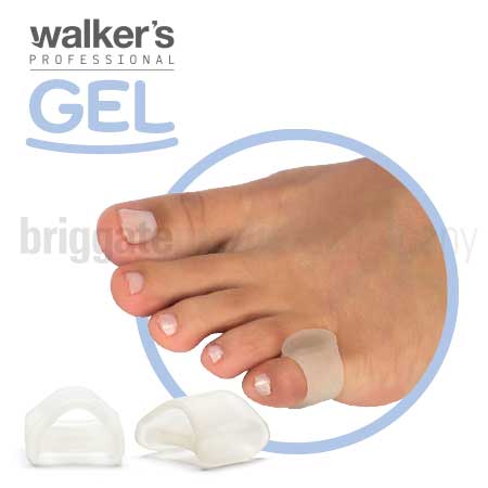 Walker's Gel 1104 Stay-Put Separator with Loop Small Pkt 6