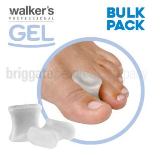 Walker's Gel 1127B All-Gel Toe Spreaders Large Pk 50