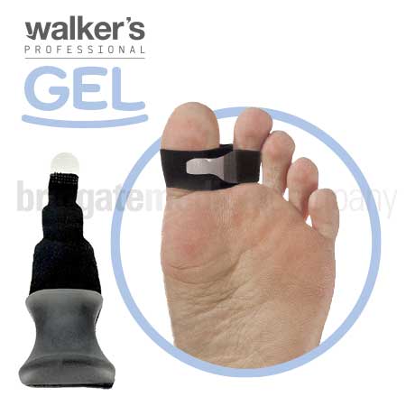 Walker's Gel 1344 Bunion Wrap with Half Spreader Pkt 2