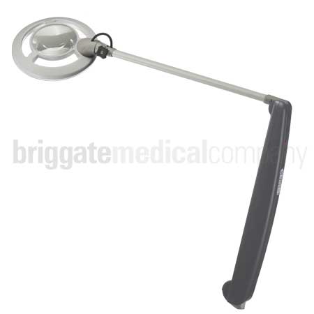 Afma LED 100/LF3 Magnifier Lamp Silver Grey with 3 Diopter Lens & 5 Year Warranty
