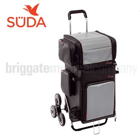 Suda Upright Podiatry Case with Trolley and Work Light - Image 2