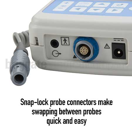Hadeco BiDop 7 Bi-Directional Doppler with 8MHz Probe - Image 2