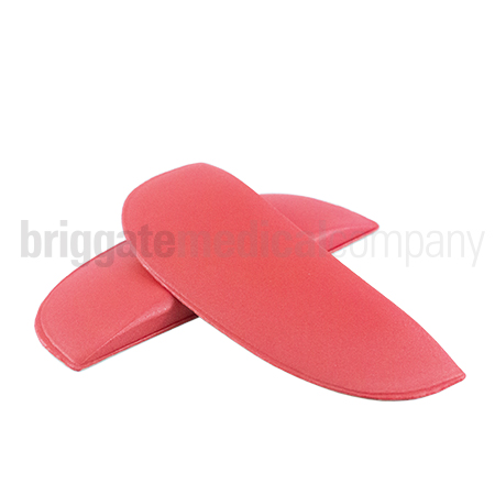 Formthotic Long. Arch Pads Red hard Large Pkt 5 Pr