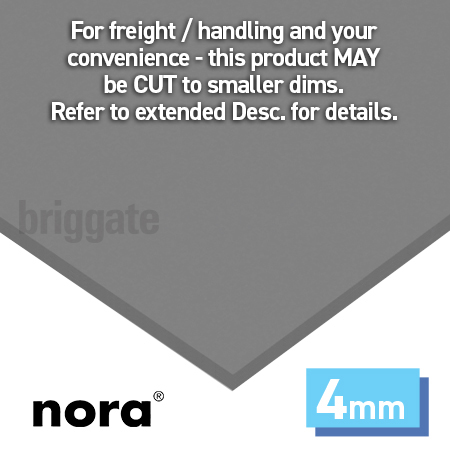 Lunatec Motion 4mm Sheet - Stone Grey 1100mm x 700mm