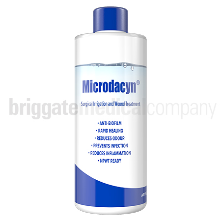 Microdacyn 990ml Multi-use Antimicrobial Solution for Skin, Surfaces & Wounds