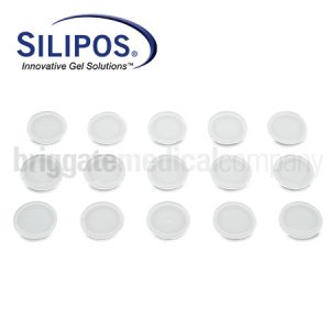 Silipos 10255 Gel Dots Adhesive Sheet of 15 Dots